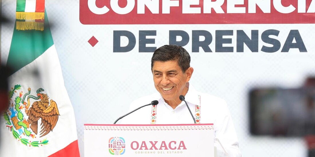 Salomón Jara, Gobernador constitucional de Oaxaca.