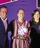 DIRECTIVOS del campeonato, ayer, en
la presentación en la CDMX.