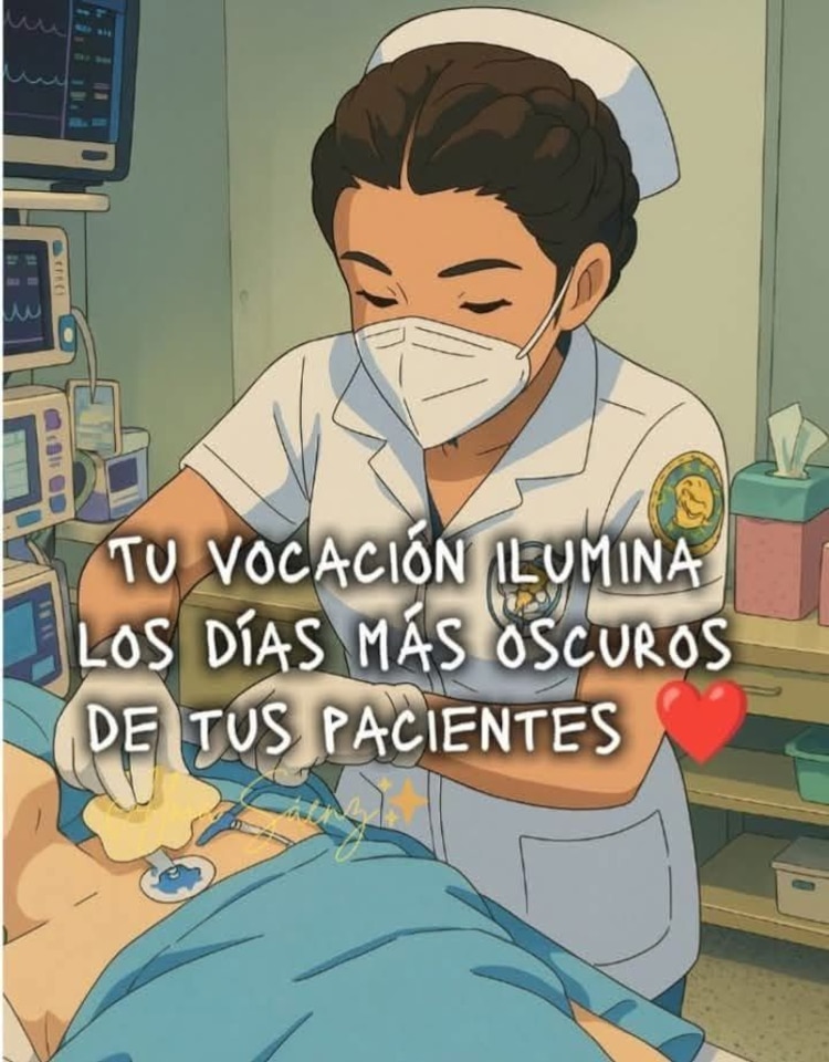Imágenes del Día Internacional de la Enfermera y el Enfermero para enviar por WhatsApp