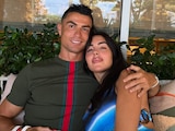 Cristiano Ronaldo junto a su pareja Georgina Rodríguez