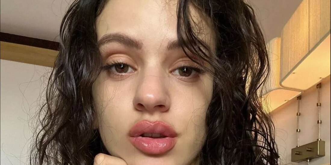 Así captaron a Rosalía tras terminar con Rauw Alejandro