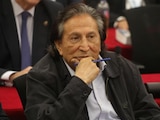 Alejandro Toledo, expresidente de Perú.