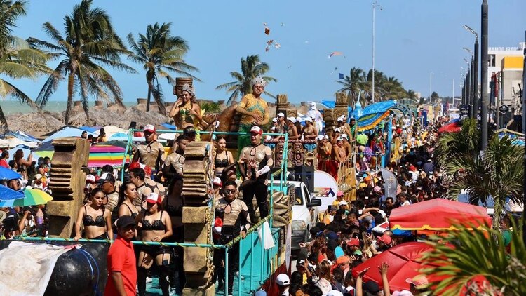 El Carnaval Progreso 2025 está listo para realizarse este año.