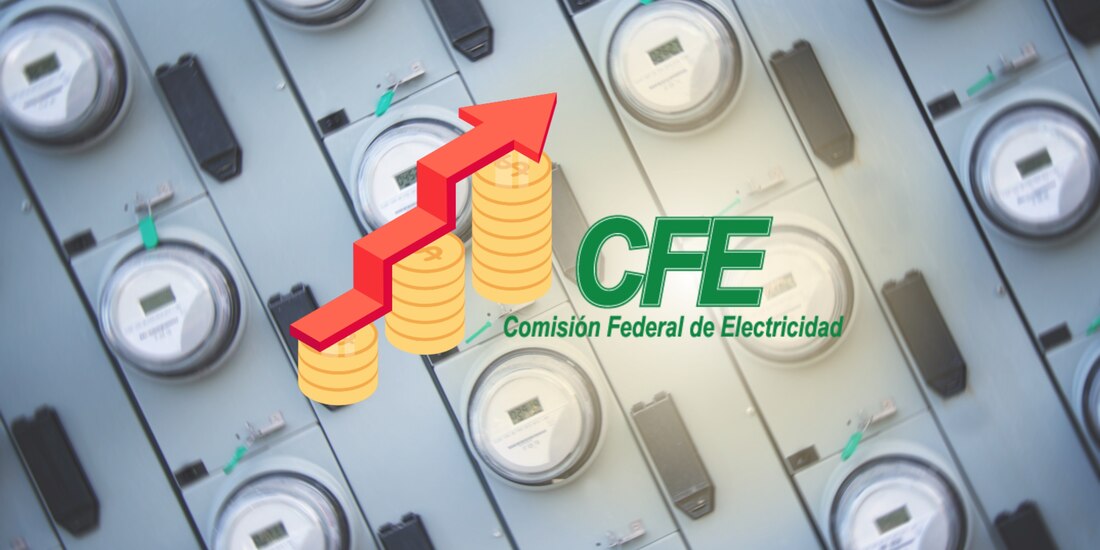 Aumento en costo de luz