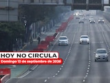 Hoy No Circula aplica este domingo 13 de septiembre de 2026 tras la activación de la sexta Contingencia Ambiental del año.