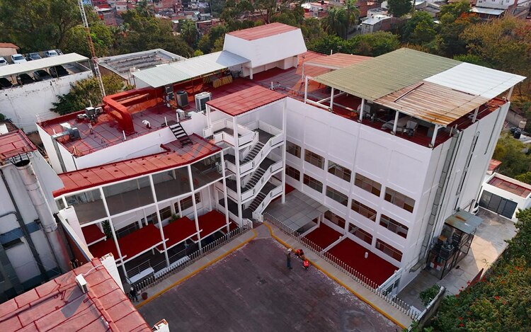 El Hospital General “Dr. Carlos Calero Elorduy”, en Cuernavaca, Morelos.