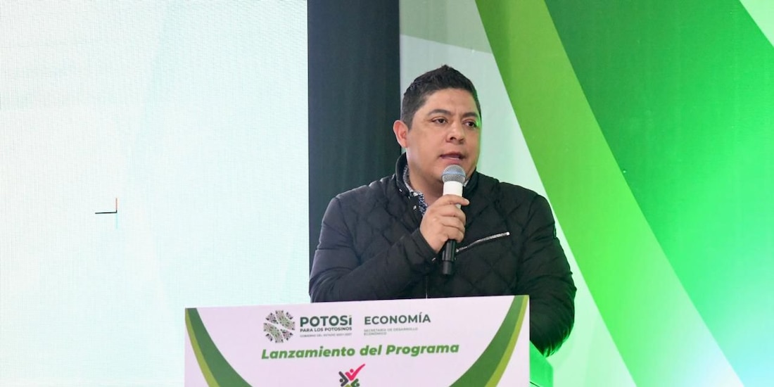 Ricardo Gallardo, Gobernador constitucional de San Luis Potosí.