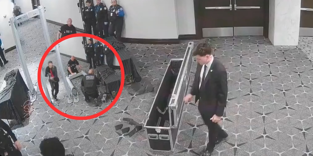 Video del tirador de Trump