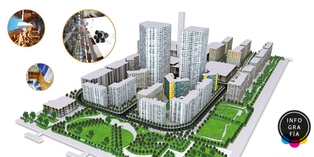 Aquí viven, se alimentan y entrenan los atletas: la Villa Olímpica