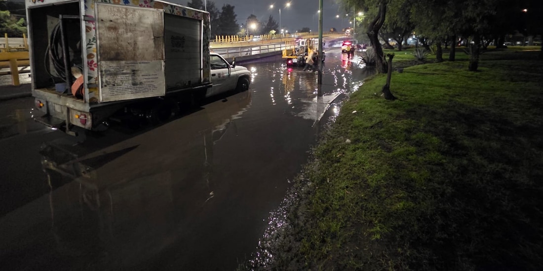 Afectación por las fuertes lluvias en la alcaldía Gustavo A. Madero
