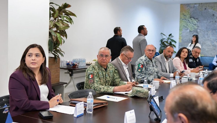 Las acciones de contención operativa se coordinaron dentro de la Mesa Estatal de Construcción de Paz.