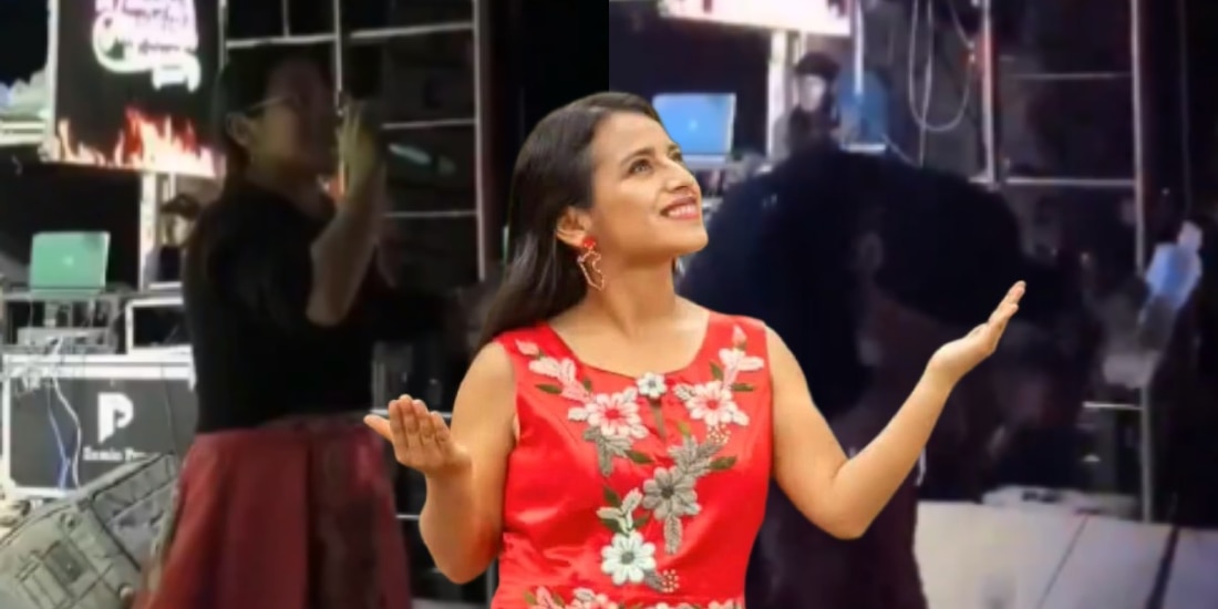 ¿Quién es Soraya Nieto, la cantante que recibió un botellazo en concierto?