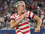 Cavan Sullivan se estrenó como goleador de Estados Unidos.