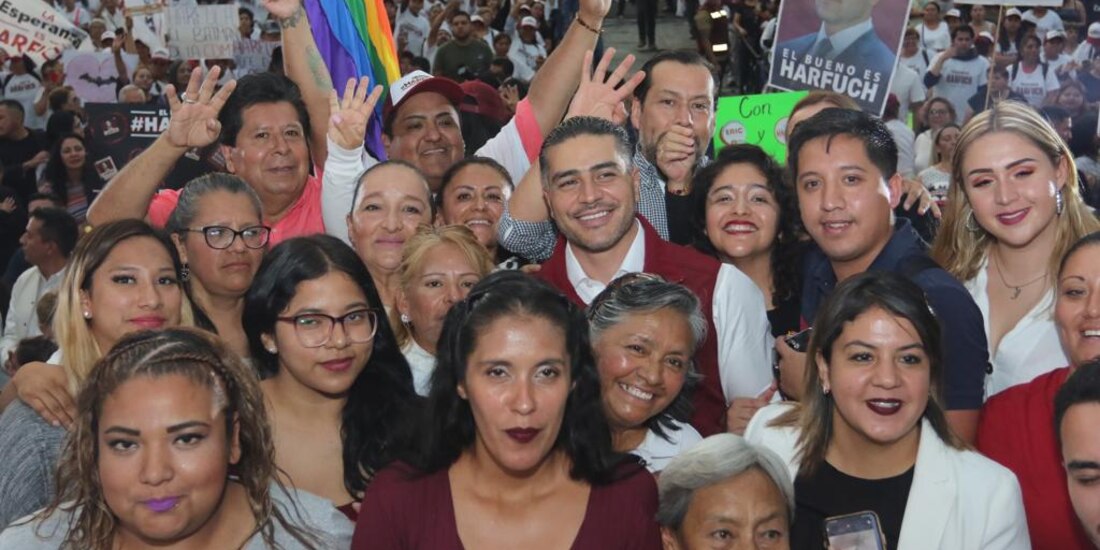 Omar García Harfuch busca ser el canddiato de Morena a la Jefatura de Gobierno en CDMX en 2024.
