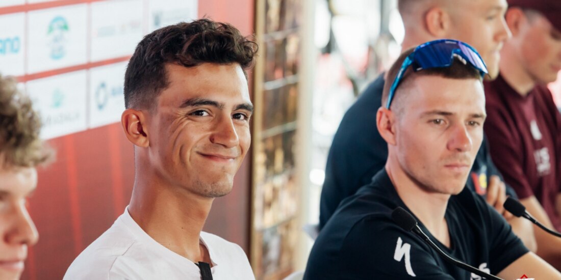 Isaac del Toro vuelve a la actividad con el UAE Team.