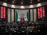 Sesión de Congreso General, en una fotografía ilustrativa.