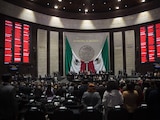 Sesión en la Cámara de Diputados, en una fotografía ilustrativa.