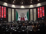 Sesión de Congreso General, en una fotografía ilustrativa.