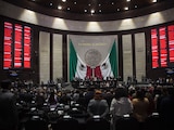 Sesión de Congreso General, en una fotografía ilustrativa.