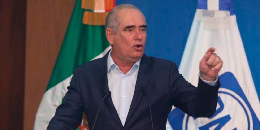 Julen Rementería aseguró que el PAN se ha conducido por rutas legales para resolver el tema por ruta de controversias.