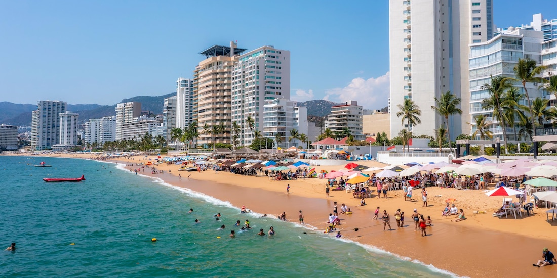 Guerrero registra más del 90% de ocupación hotelera este fin de semana largo.
