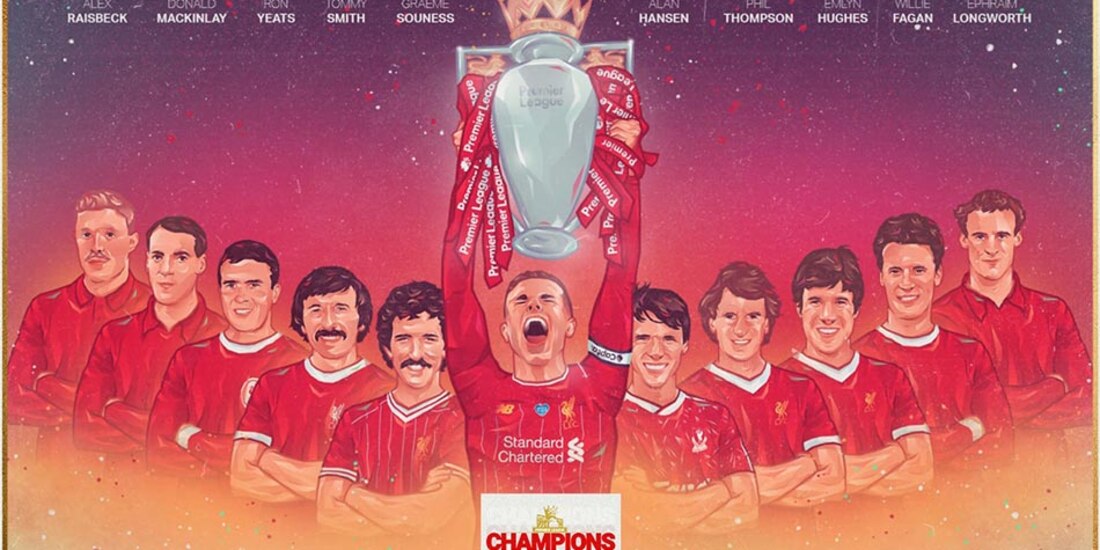 El Liverpool tardó 30 años en volver a alzar un campeonato de la liga inglesa.