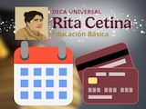 Entrega de tarjetas de la Beca Rita Cetina