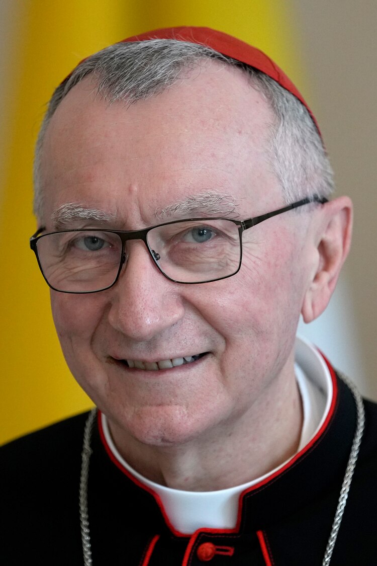 El cardenal Pietro Parolin