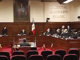 sesión del pleno del máximo tribunal del país, en agosto pasado.