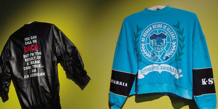 Piezas de Ricardo Seco (izq.) y Willy Chavarría.