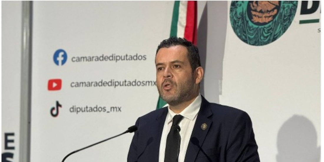 El diputado federal por Morena, Ulises Mejía Haro.