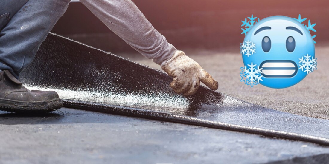 Impermeabilizantes que no resisten las bajas temperaturas.