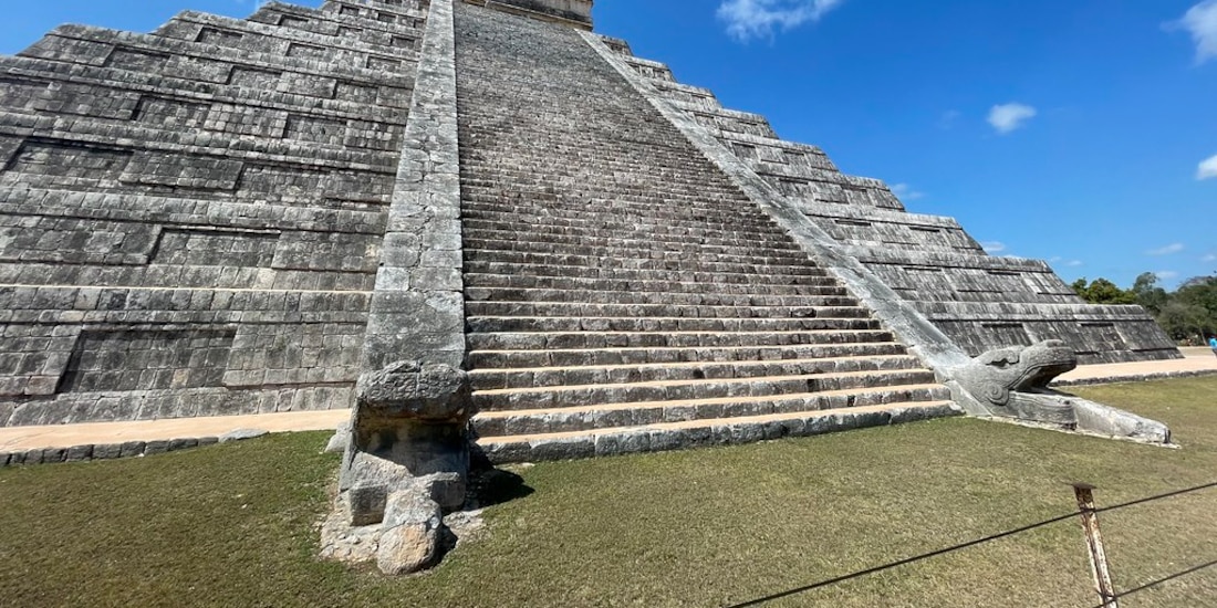 Chichén Itzá (en foto) y Teotihuacán encabezan la lista de zonas arqueológicas más visitadas por turistas nacionales y extranjeros.