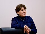 Delfina Gómez, gobernadora del Estado de México.