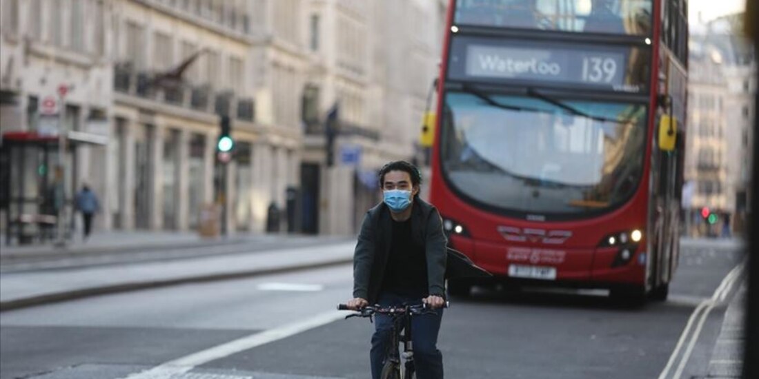 Habitantes de Londres.