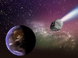 Imagen ilustrativa de un asteroide