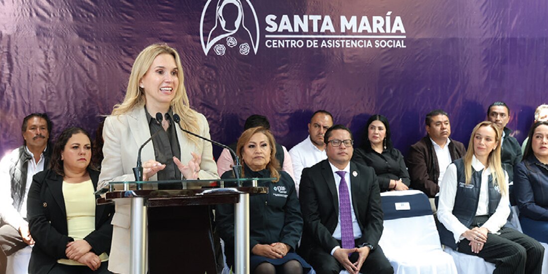 LA ALCALDESA Romina Contreras Carrasco, ayer, en el nuevo complejo.
