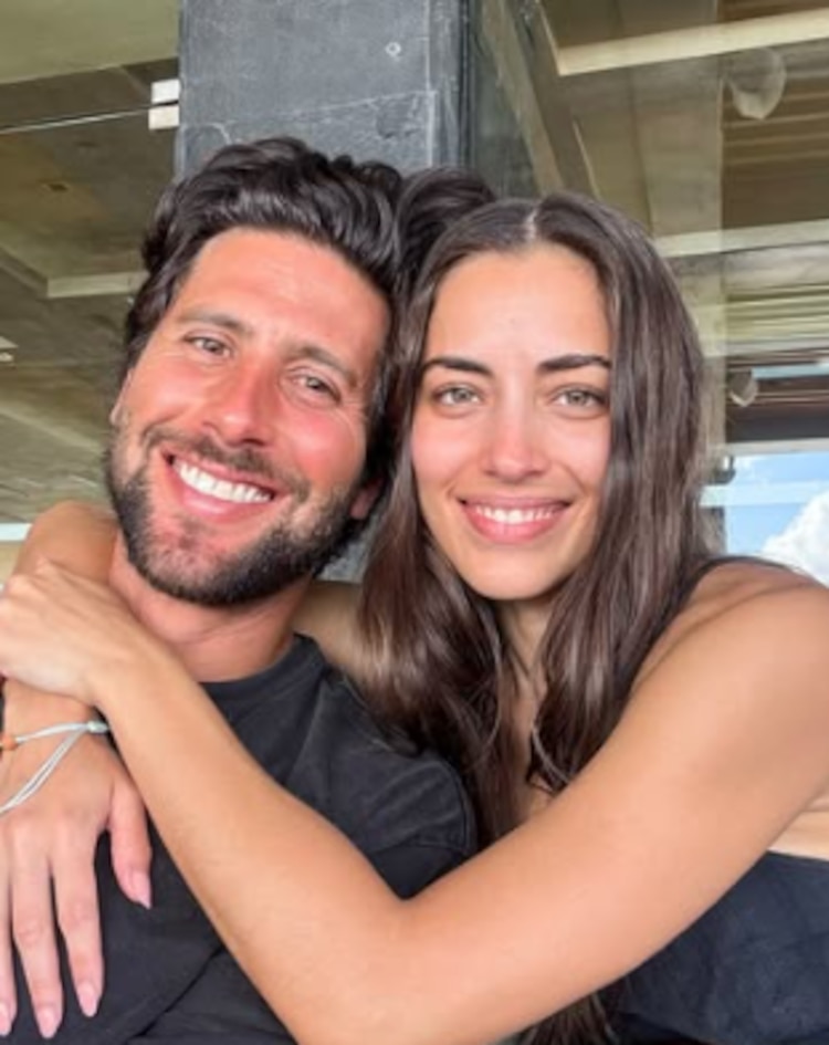 Yare Santana junto a Diego Klein