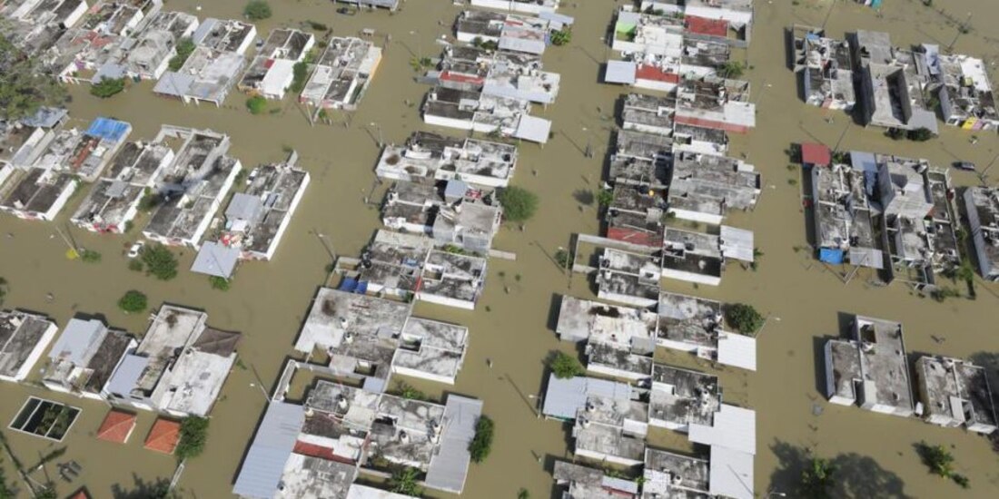 En Macuspana hay severos daños con la cabecera municipal y muchas comunidades afectadas.