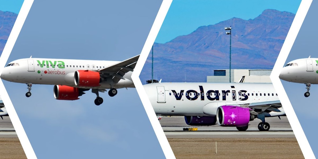 Esto pasará con Volaris y VivaAerobus tras la fusión.