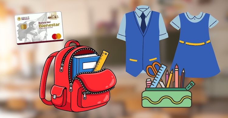 Beca Rita Cetina para uniformes y útiles escolares