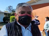 El diputado de Oaxaca Othón Cuevas en un evento en noviembre pasado.