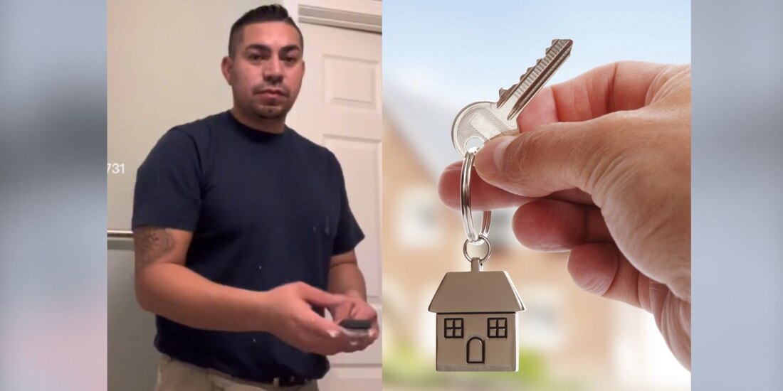 Hombre envía 100 mil pesos desde Estados Unidos para comprar una casa y su mamá le regala un auto a su hermano