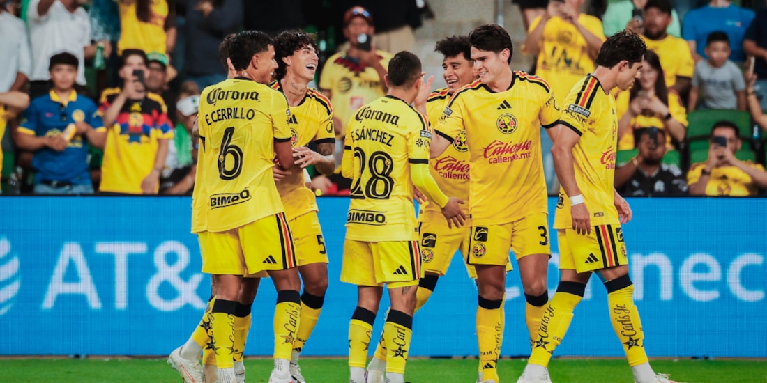 América firmó su pase a los cuartos de final.