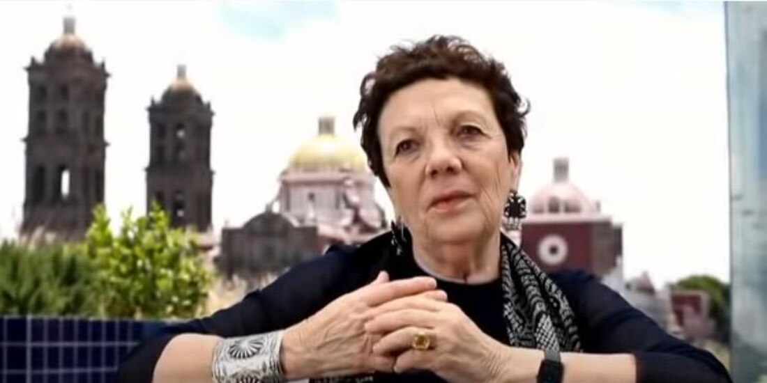 Graciela Iturbide, fotógrafa mexicana.