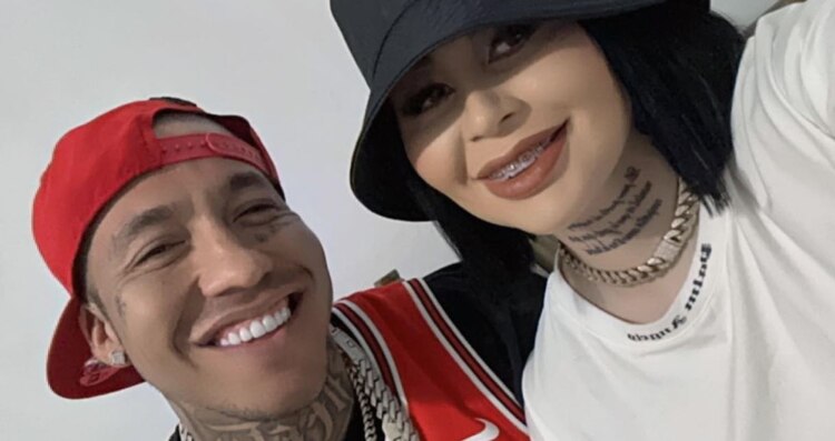 Ella es la esposa del rapero asesinado Lefty SM, con quien se tomó la última foto antes de morir