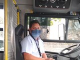 Chofer de transporte público