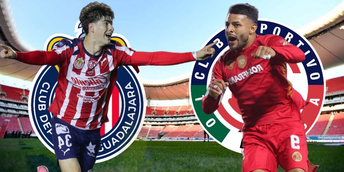 Chivas recibe en el Estadio AKRON al Toluca para la Jornada 9.