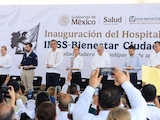 Américo Villarreal Anaya y Claudia Sheinbaum Pardo ratifican el compromiso de trabajo conjunto en beneficio de Tamaulipas.