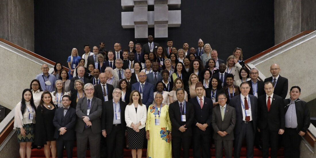 Miembros de órganos de transparencia en la ICIC, el pasado 20 de junio.